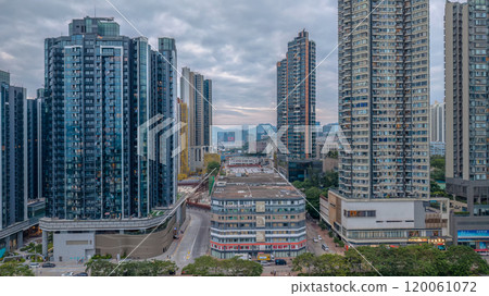 Yau Tong Residential and Industrial Waterfront District in Hong Kong 120061072