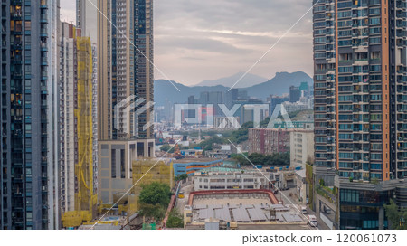 Yau Tong Residential and Industrial Waterfront District in Hong Kong Yau Tong Residential and Industrial Waterfront District in Hong Kong 120061073