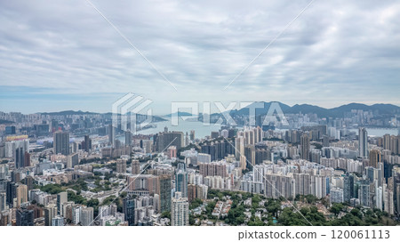Middle Kowloon Diverse Urban Area in Hong Kong 120061113