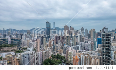 Middle Kowloon Diverse Urban Area in Hong Kong Nov 2 2024 120061121