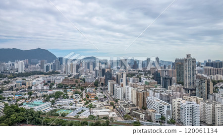 Kowloon East Thriving Business District and Residential Area in Hong Kong 120061134