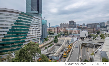 Cross Harbour Tunnel Iconic Underwater Transport Link in Hong Kong Nov 2 2024 Cross Harbour Tunnel Iconic Underwater Transport Link in Hong Kong Nov 2 2024 120061144