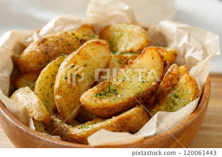 Nori salt french fries Nori salt french fries 120061443