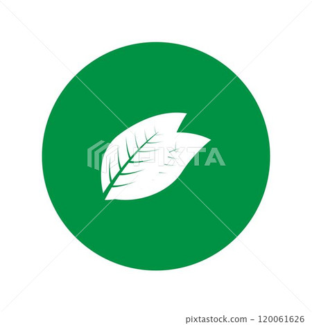leaf logo 120061626