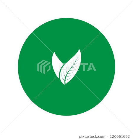 leaf logo 120061692