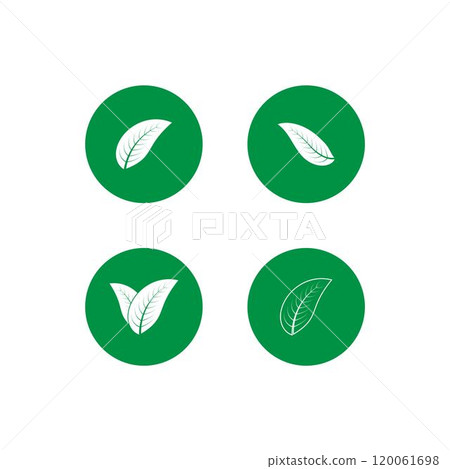 leaf logo 120061698
