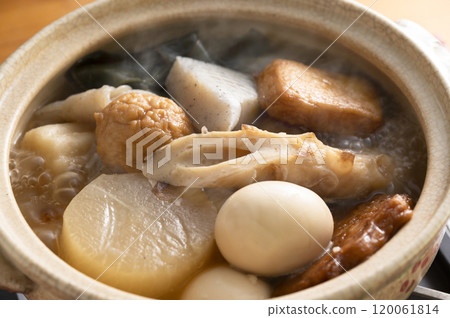 熱砂鍋關東煮 熱砂鍋關東煮 120061814