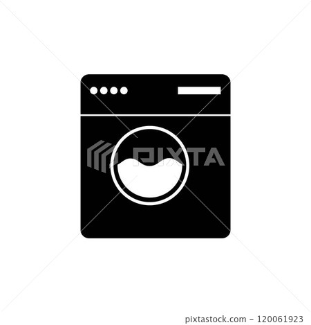 icon of washing machine icon of washing machine 120061923