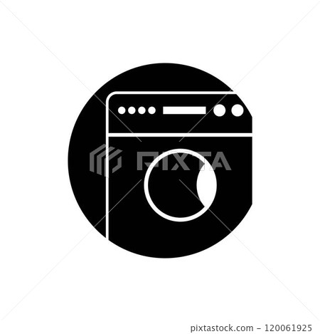 icon of washing machine icon of washing machine 120061925