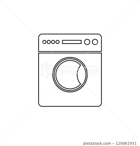 icon of washing machine 120061931