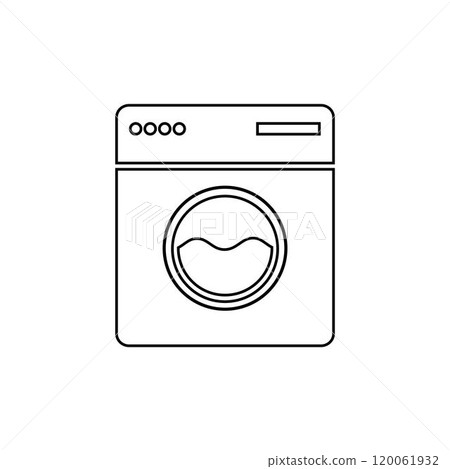icon of washing machine icon of washing machine 120061932