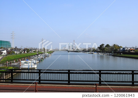 Tokyo Metropolitan Government, Keiyo Road, Ichinoe Bridge 120061943