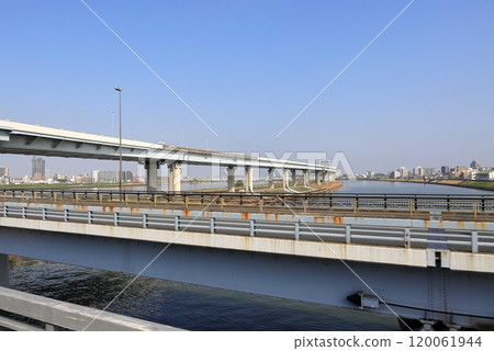 Tokyo Metropolitan Government, Keiyo Road, Komatsugawa Bridge 120061944