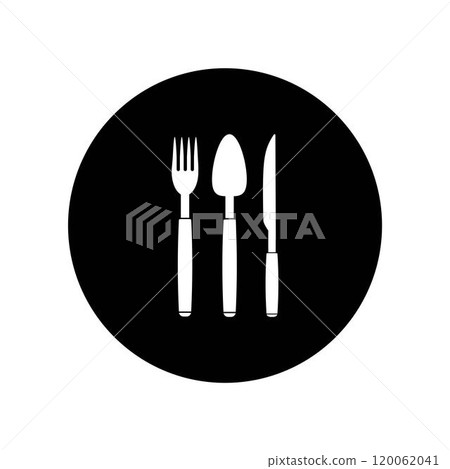 spoon fork knife logo spoon fork knife logo 120062041