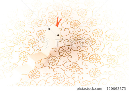 2025新年/蛇年紙藝白蛇 2025新年/蛇年紙藝白蛇 120062873