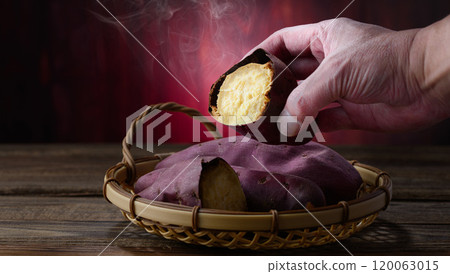 秋天的味道：地瓜 120063015