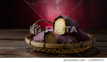 秋天的味道：地瓜 120063017