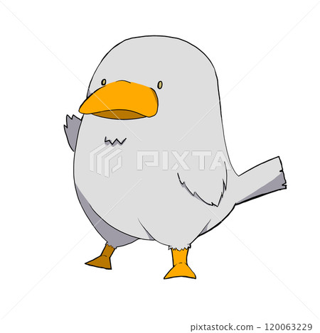 Flappy White Bird 120063229