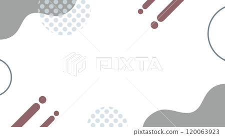 冬季顏色的簡單波浪背景框架 冬季顏色的簡單波浪背景框架 120063923