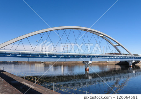 鶴見川大橋(神奈川縣橫濱市鶴見區) 鶴見川大橋(神奈川縣橫濱市鶴見區) 120064581