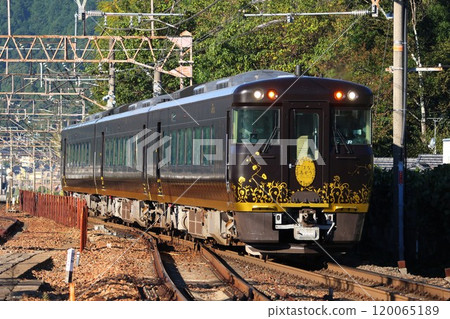 [JR West] Kiha 189 series ~Hanaakari~ (Kosei Line: Yamashina Station) 120065189
