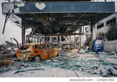 Noto Peninsula earthquake: Wajima Morning Market streets reduced to ashes Noto Peninsula earthquake: Wajima Morning Market streets reduced to ashes 120065460