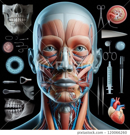 Medical anatomy image 120066260