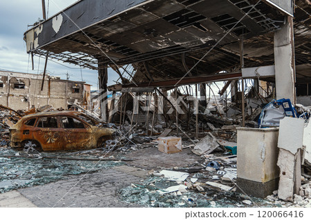 The 2024 Noto Peninsula earthquake turned the Wajima morning market into a wasteland The 2024 Noto Peninsula earthquake turned the Wajima morning market into a wasteland 120066416