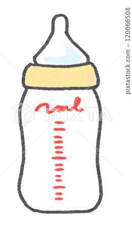 新生兒奶瓶插畫素材 新生兒奶瓶插畫素材 120066508