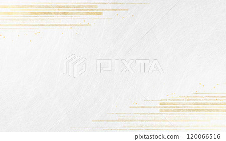 Silver background with gold lines and texture (abstract) 120066516