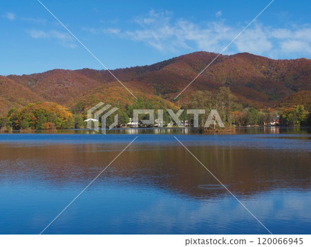秋天的蘇原湖 秋天的蘇原湖 120066945