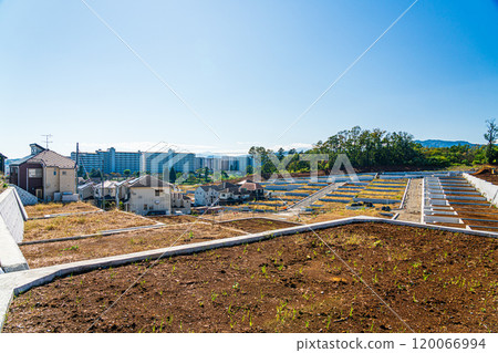 從高地眺望八王子市 從高地眺望八王子市 120066994