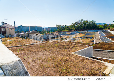 從高地眺望八王子市 120066998