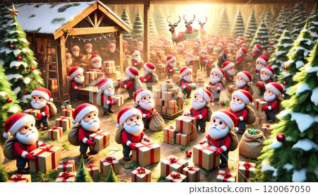 Christmas: Santa Claus' Two Days 120067050