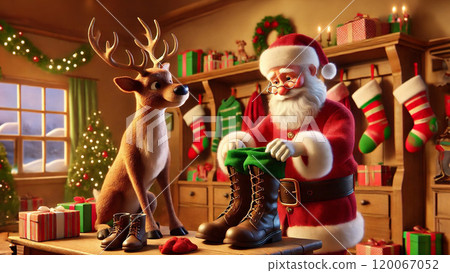 Christmas: Santa Claus' Two Days Christmas: Santa Claus' Two Days 120067052