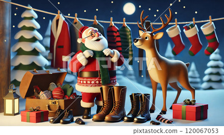 Christmas: Santa Claus' Two Days 120067053