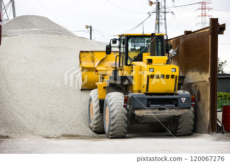 Heavy machinery: Wheel loader 120067276