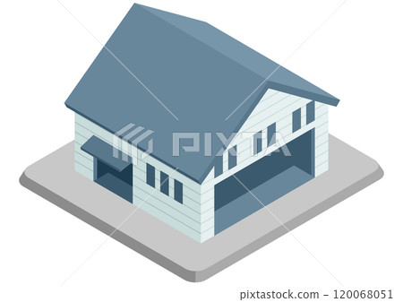 Warehouses are important for inventory management in the manufacturing and wholesale industries 120068051