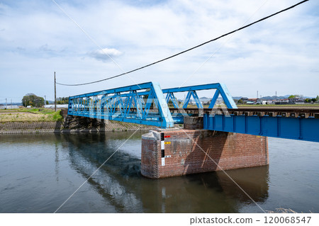 栃木縣/真岡鐵道 國家重要橋樑「禦行川橋」(推薦土木遺產)及其周邊環境 栃木縣/真岡鐵道 國家重要橋樑「禦行川橋」(推薦土木遺產)及其周邊環境 120068547