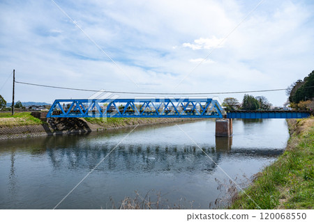 栃木縣/真岡鐵道 國家重要橋樑「禦行川橋」(推薦土木遺產)及其周邊環境 栃木縣/真岡鐵道 國家重要橋樑「禦行川橋」(推薦土木遺產)及其周邊環境 120068550