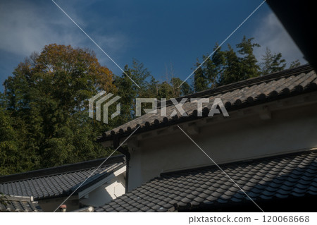 An old house photographed in Yawata, Kyoto Prefecture, available for reservation 120068668