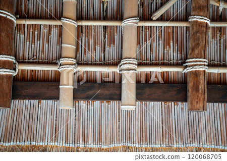 An old house photographed in Yawata, Kyoto Prefecture, available for reservation 120068705