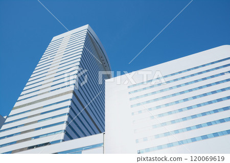 大宮站西口的城市景觀 大宮站西口的城市景觀 120069619