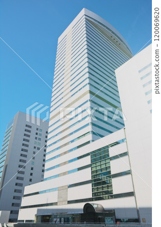 大宮站西口的城市景觀 大宮站西口的城市景觀 120069620