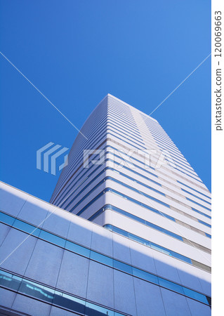 大宮站西口的城市景觀 大宮站西口的城市景觀 120069663