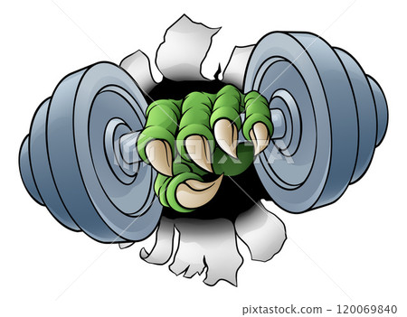 Claw Dumb Bell Gym Weight Dumbbell Monster Hand Claw Dumb Bell Gym Weight Dumbbell Monster Hand 120069840