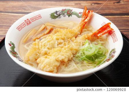 天婦羅拉麵，北海道岩內町的鄉土料理 120069928