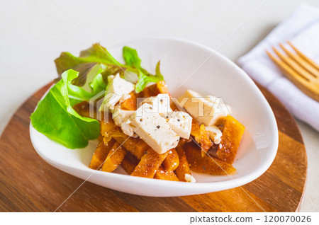 柿子豆腐起司沙拉 柿子豆腐起司沙拉 120070026