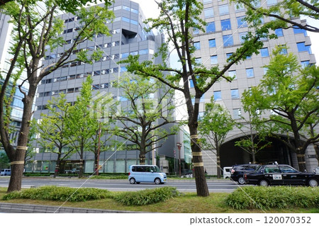 大阪禦堂筋本町地區風景 大阪禦堂筋本町地區風景 120070352