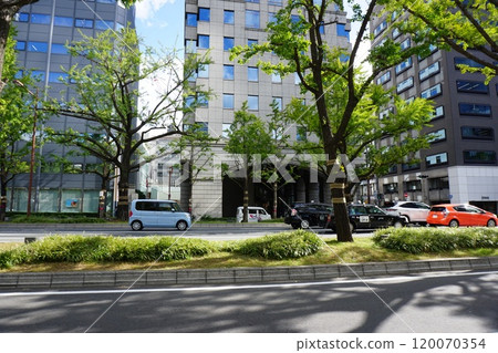 大阪禦堂筋本町地區風景 大阪禦堂筋本町地區風景 120070354
